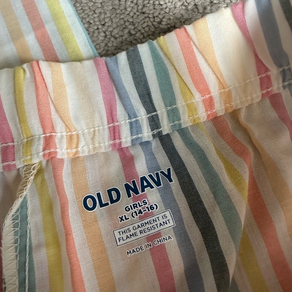 Girls Old Navy pajama set yxl 14/16 nwot - Picture 2 of 2